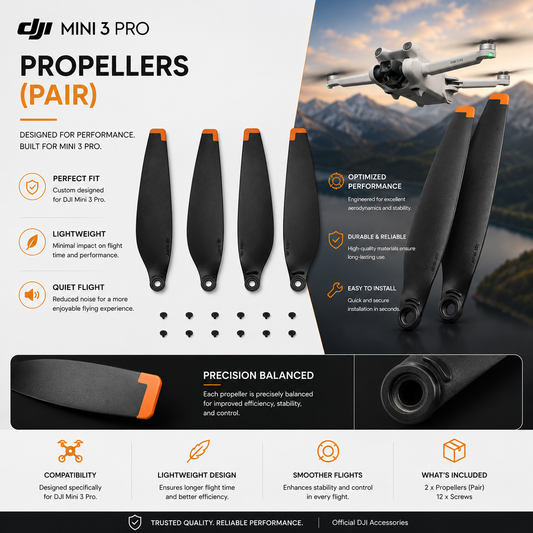 DJI OEM Mini 3 Pro Propellers (Complete Set of 4)