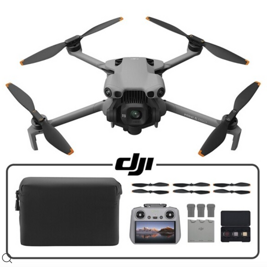 DJI Mini 5 Pro Flymore Combo (3 Batteries) – Professional Power in a Mini Drone