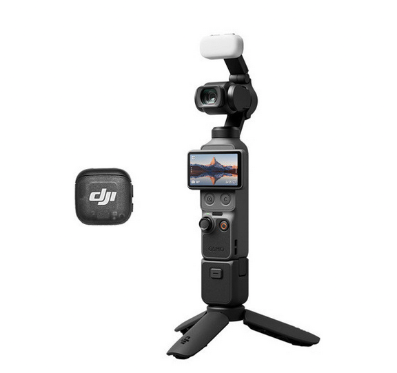 🔥DJI Osmo Pocket 4 Creator Combo – NOW Available!! 🎥✨