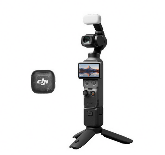 🔥DJI Osmo Pocket 4 Creator Combo – NOW Available!! 🎥✨