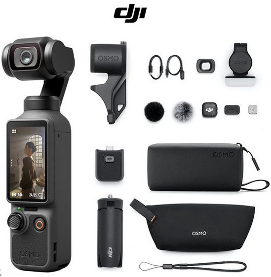 🔥DJI Osmo Pocket 4 Creator Combo – NOW Available!! 🎥✨
