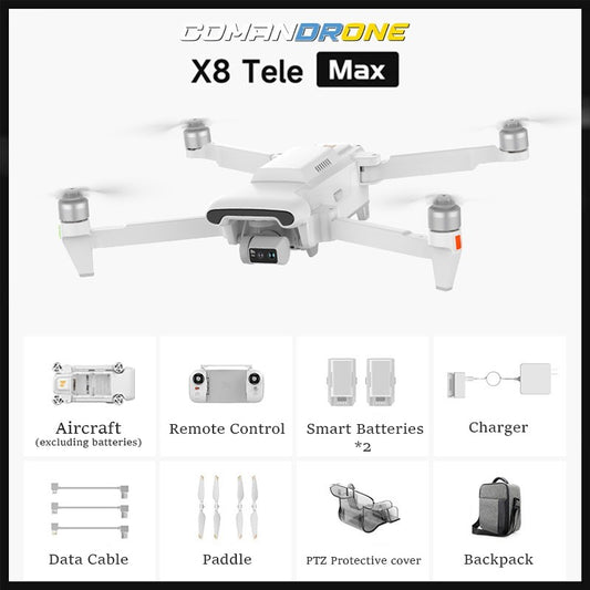 ComanDrone X8 TeleMAX – Beyond Vision