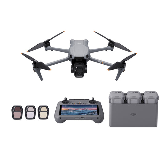 DJI Air 3s Drone Fly More Combo with RC 2 Remote Controller *BRAND NEW*