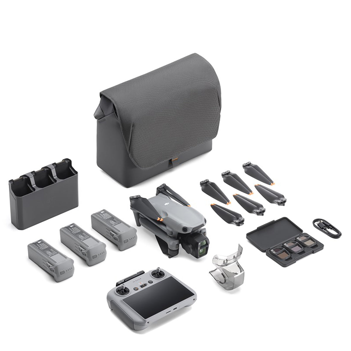 DJI Air 3s Drone Fly More Combo with RC 2 Remote Controller-  BRAND NEW