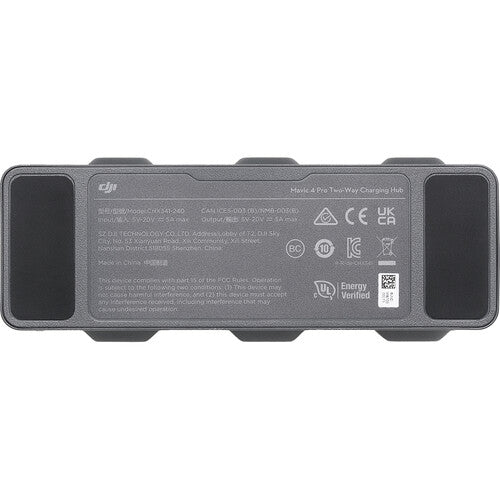 DJI Mavic 4 Pro Parallel Battery Charger Hub – Genuine DJI Accessory