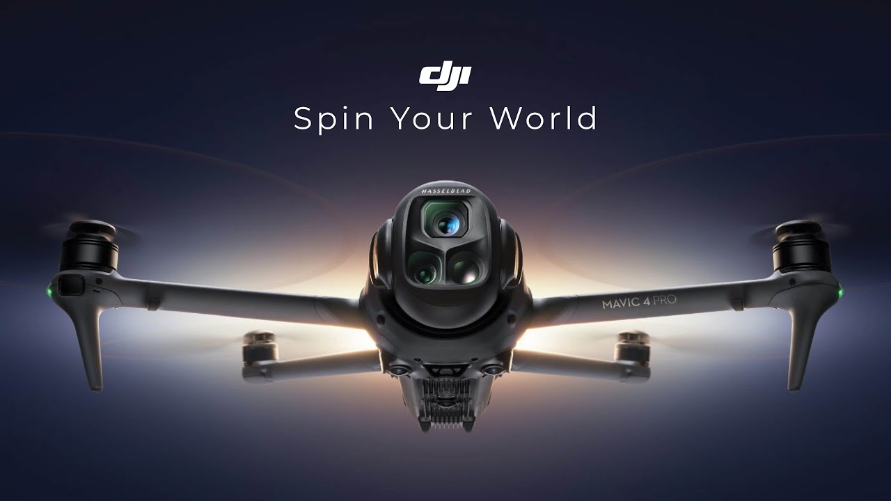 DJI Mavic 4 Pro Fly More Combo (DJI RC 2)(3 Batteries) Camera Drone