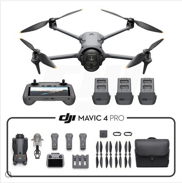 DJI Mavic 4 Pro Fly More Combo (DJI RC 2)(3 Batteries) Camera Drone
