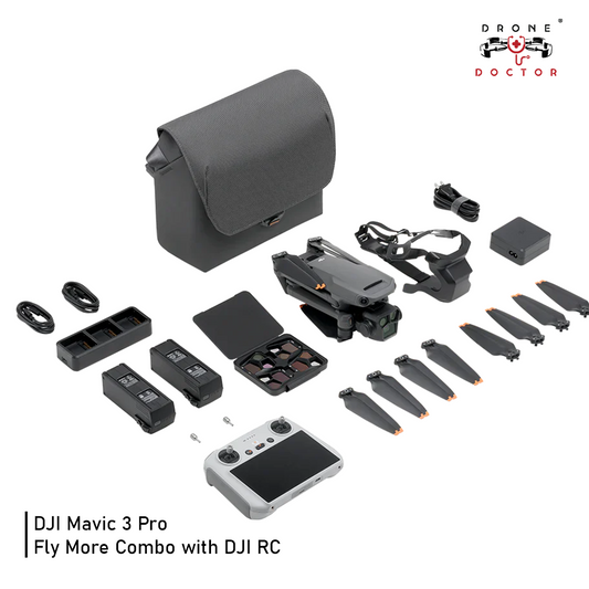 DJI Mavic 3 Pro Fly More Combo with DJI RC