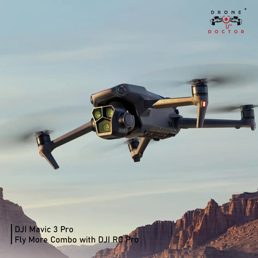 DJI Mavic 3 Pro Fly More Combo with DJI RC Pro