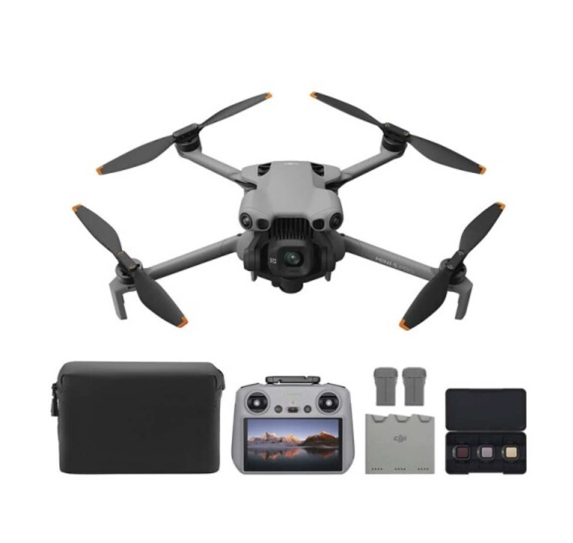 DJI Mini 5 Pro Flymore Combo (3 Batteries) – Professional Power in a Mini Drone