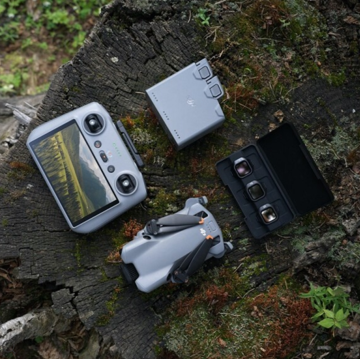 DJI Mini 5 Pro Flymore Combo (3 Batteries) – Professional Power in a Mini Drone