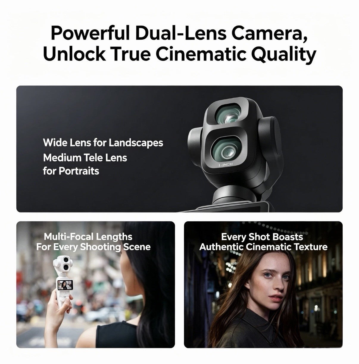 DJI Pocket 4 Pro Vlog Combo:  PRE-SALE 🎥✨
