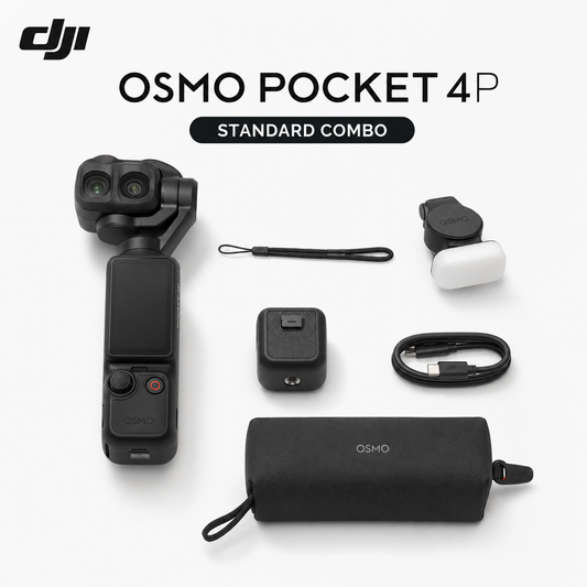DJI Pocket 4 Pro Standard Combo:  PRE-SALE 🎥✨