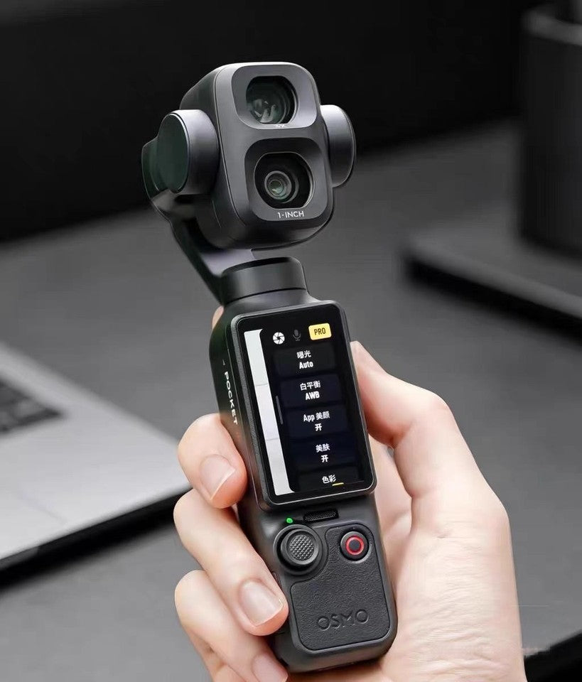 DJI Pocket 4 Pro Vlog Combo 🎥✨ – Drone Doctor LLC