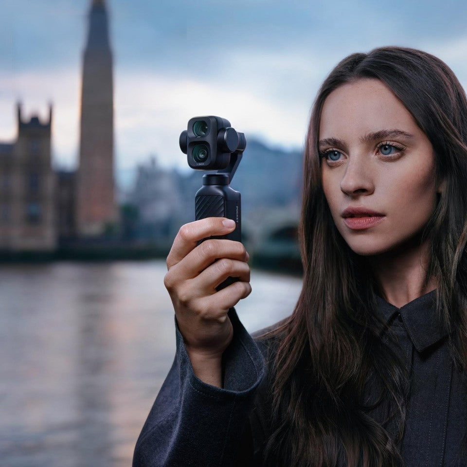 DJI Pocket 4 Pro Vlog Combo:  PRE-SALE 🎥✨