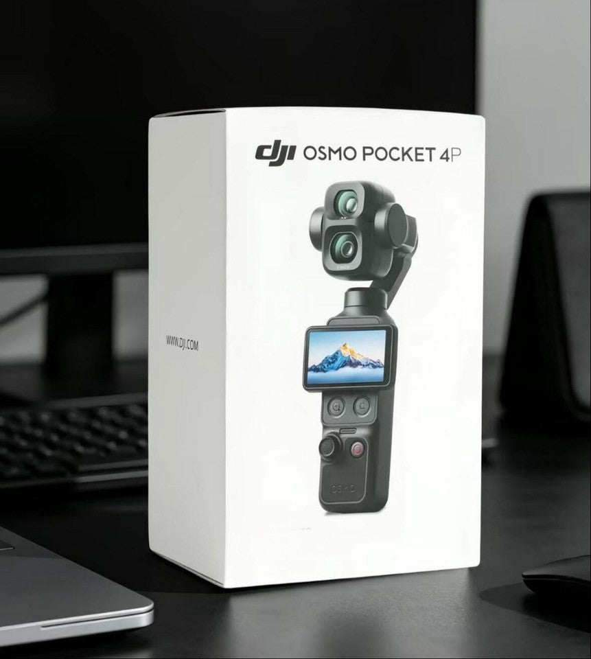 DJI Pocket 4 Pro Vlog Combo:  PRE-SALE 🎥✨