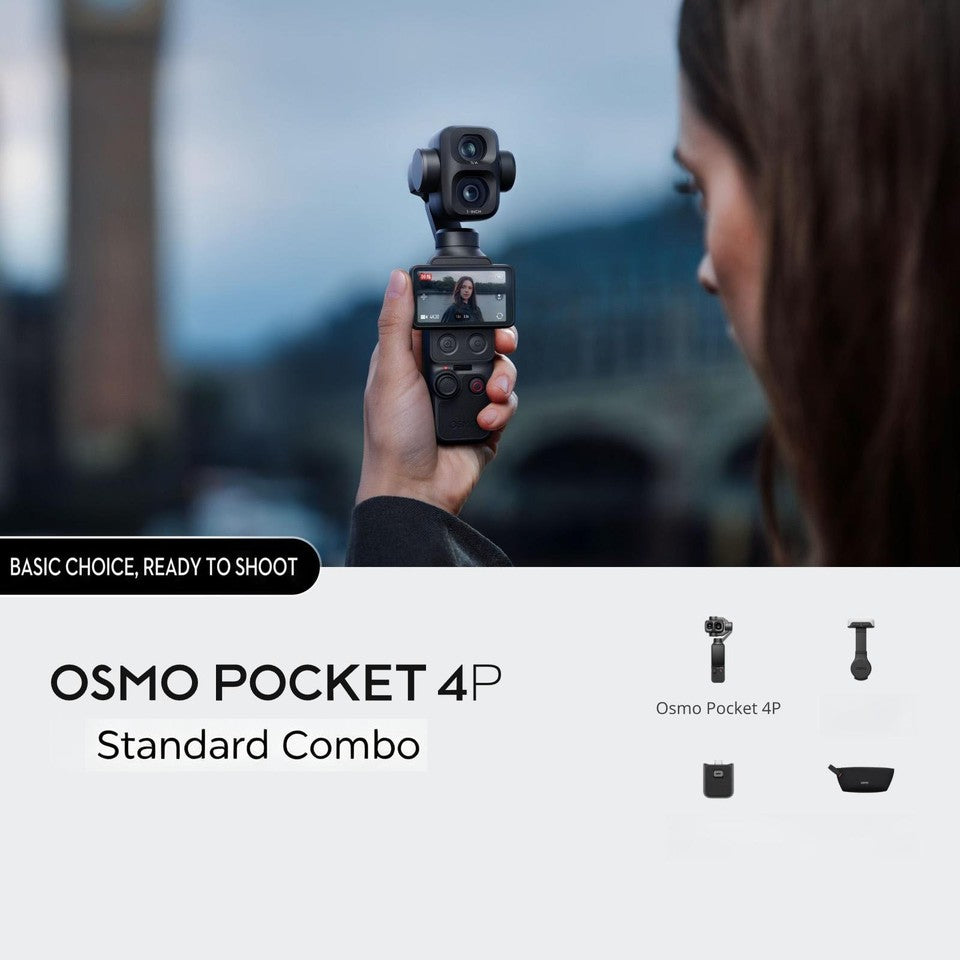 DJI Pocket 4 Pro Standard Combo:  PRE-SALE 🎥✨